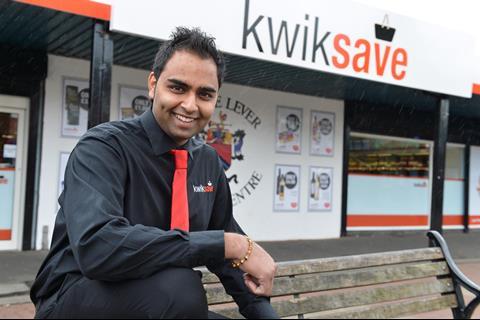 Kwiksave retailer Bhavesh Parekh is the first Costcutter operator to use the revived brand